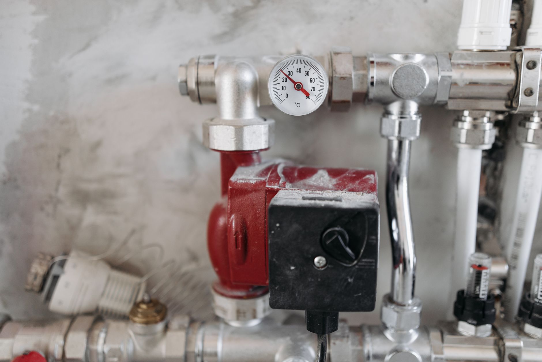 Dépannage chaudière gaz équipe à Wasquehal